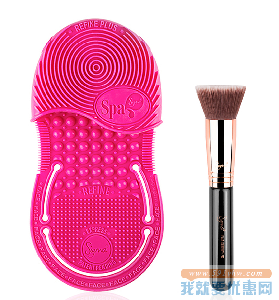 Lookfantastic：Sigma 化妆刷等美妆工具
