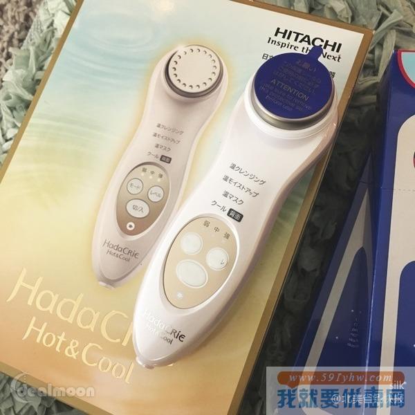 日本直送美国 HITACHI 日立 多功能保湿清洁美容仪 CM-N4000 W