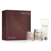 Calvin Klein euphoria 男士礼品3件套套装