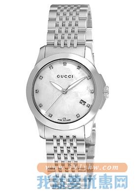 SEIKO 精工 SUR191P1 男款时装腕表