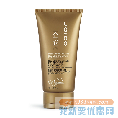 薄荷酱小Q推荐||Joico 嘉珂 K-Pak珂培丰盈修复发膜 150ml