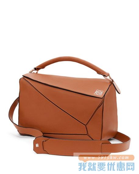 Loewe 小号“Puzzle”美包