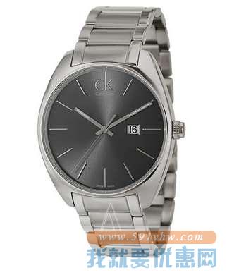 Calvin Klein Exchange K2F21161 男士时装腕表