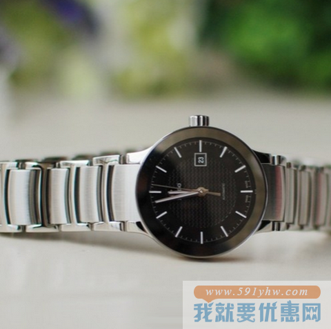雷达（RADO） Centrix 晶萃系列 R30940163 女士机械腕表 典雅简约
