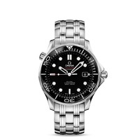 好价收经典黑海马 Omega Seamaster 系列男士机械腕表