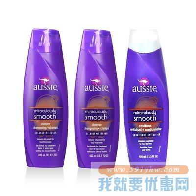 Aussie 袋鼠 柔顺洗护组合 2套