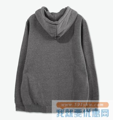 百搭时尚！FURY ANIMALS 金标印花卫衣