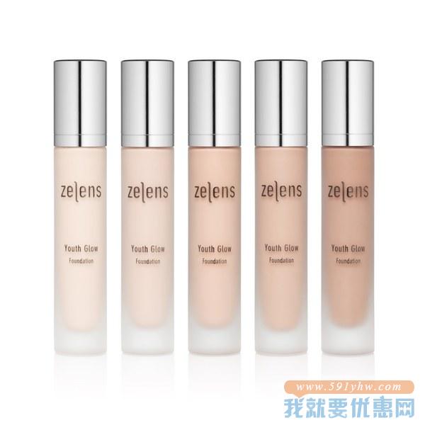 Zelens 养肤粉底液 youth glow 30ml