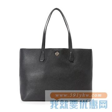 Tory Burch 汤丽柏琦 Perry 牛皮手提袋