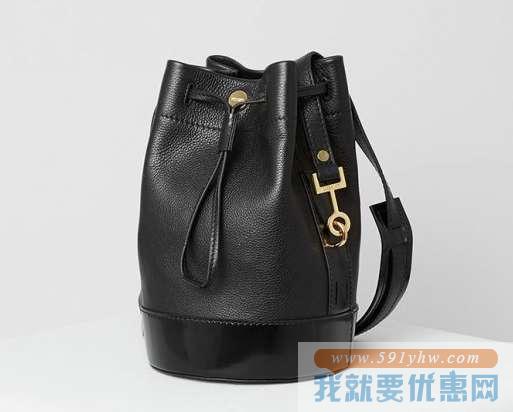 KENZO 高田贤三女士真皮小号水桶包