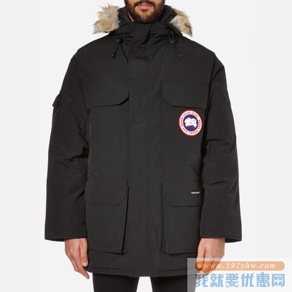 Canada Goose 加拿大鹅 男款 羽绒服 8.5折！