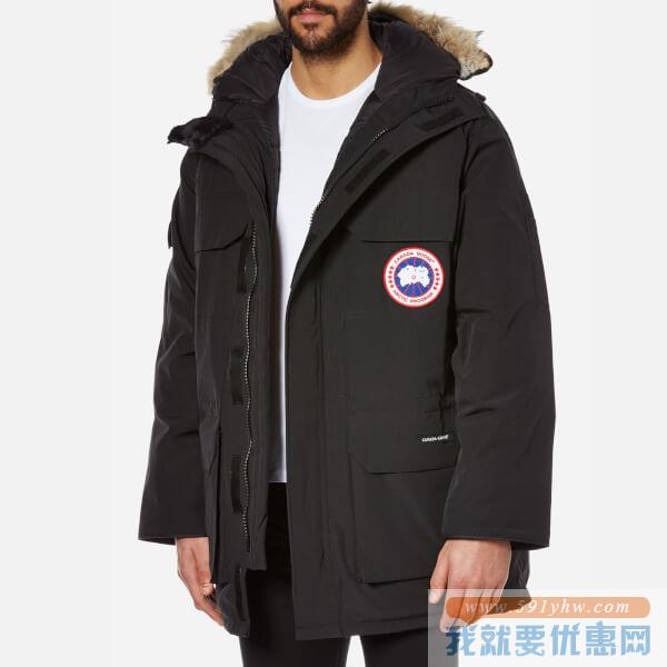 Canada Goose 加拿大鹅 男款 羽绒服 8.5折！