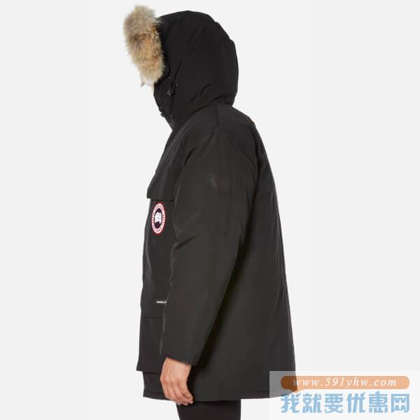 Canada Goose 加拿大鹅 男款 羽绒服 8.5折！