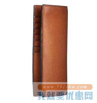 Coach 蔻驰 男士真皮钱夹
