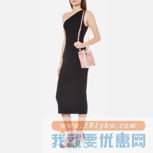【闪促】Furla 芙拉 粉色迷你水桶包
