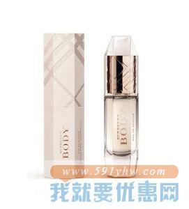 凑单品： BURBERRY 博柏利 BODY 裸纱玲珑 女士香水 EDP 35ml