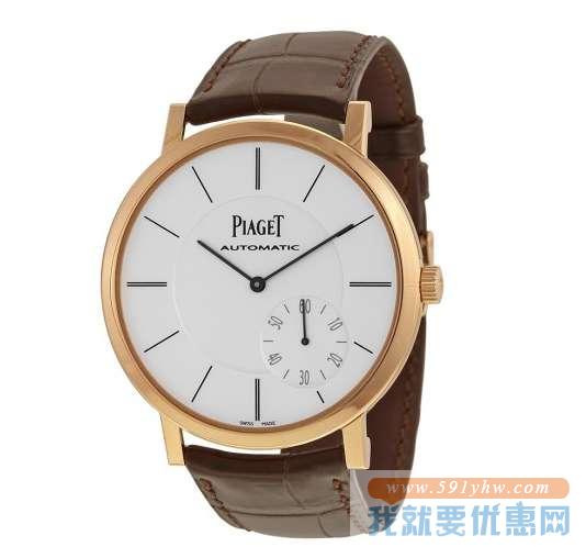 PIAGET 伯爵 Altiplano系列 G0A35131 男款机械表 $14500（需用码，约￥100100）