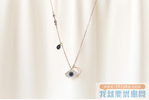 新补货！Swarovski 施华洛世奇恶魔之眼吊坠