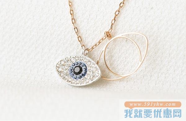 新补货！Swarovski 施华洛世奇恶魔之眼吊坠
