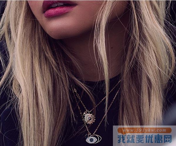 新补货！Swarovski 施华洛世奇恶魔之眼吊坠