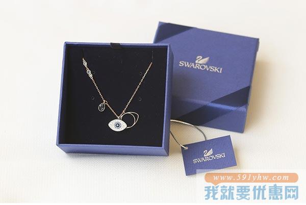新补货！Swarovski 施华洛世奇恶魔之眼吊坠