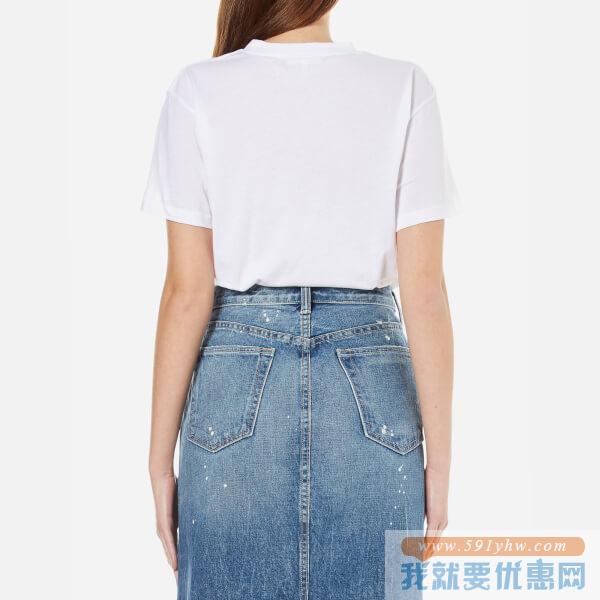 刷爆Ins的Ganni 奶昔T £45（约398元）