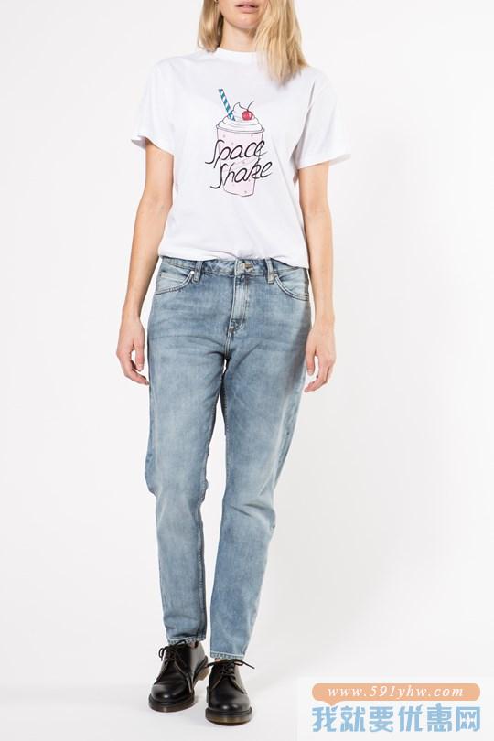 刷爆Ins的Ganni 奶昔T £45（约398元）