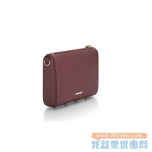Rebecca Minkoff 瑞贝卡 AVERY 十字纹牛皮斜挎包