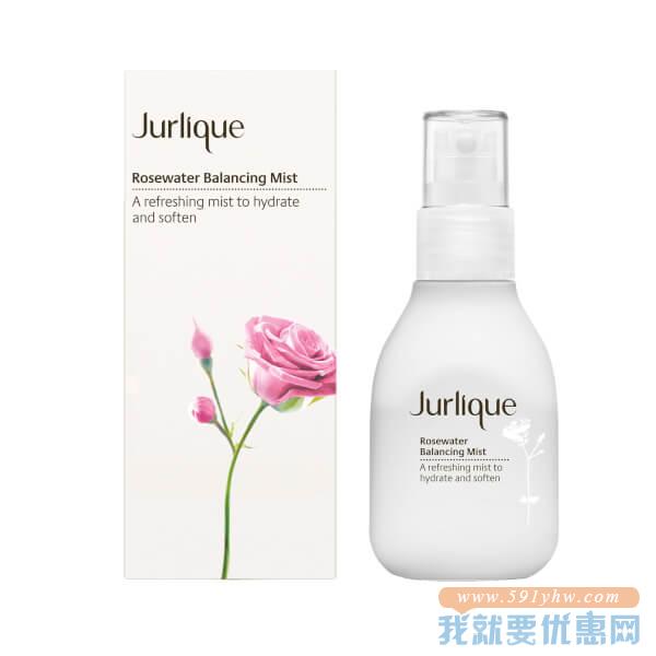 Jurlique 茱莉蔻玫瑰花卉水喷雾 50ml