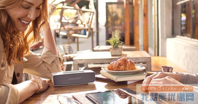 Bose SoundLink mini 迷你无线便携音箱 一代官