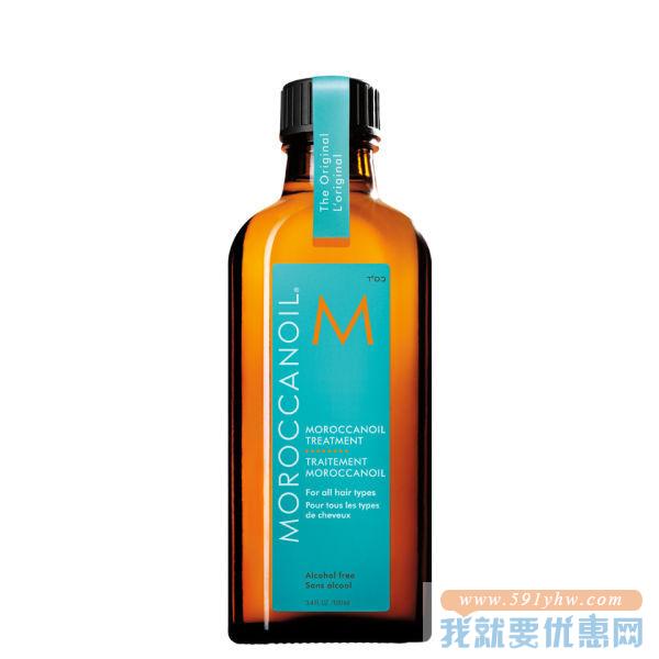 Moroccanoil 摩洛哥护发油 100ml