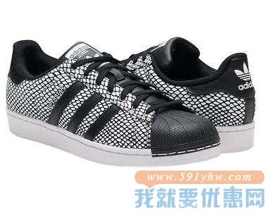 Adidas 阿迪达斯 SUPERSTAR 男士贝壳头鞋