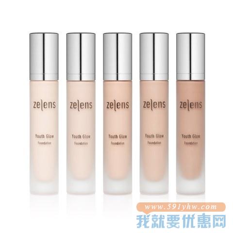 Zelens 养肤粉底液 youth glow 30ml ￡43.8（约372元）