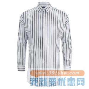 限L码，Scotch & Soda 男士纯棉休闲衬衫 £17.1