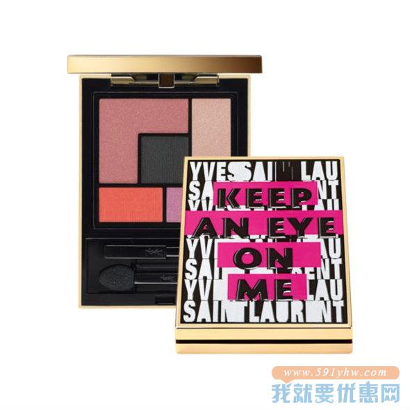新品！Yves Saint Laurent YSL 17春季街头艺术限量眼影盘