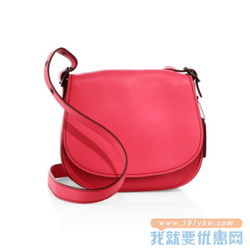 COACH 高端1941系列马鞍包