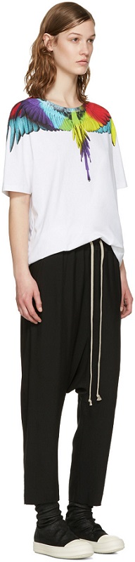 Marcelo Burlon County of Milan 人气单品-翅膀印花T