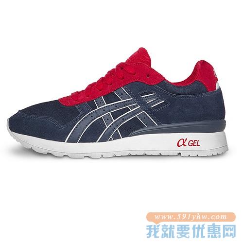 Asics 亚瑟士 GT-II 中性复古跑鞋