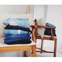 Saks Off 5th 精选 True Religion 及 7 For All Mankind 女式牛仔裤热卖