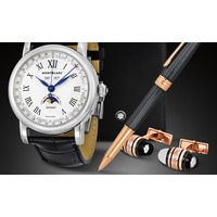 万宝龙MONTBLANC签字笔、手表、钱包等促销