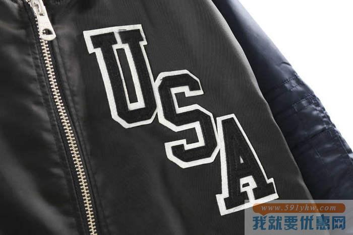 好物好价！Dickies 男士USA贴布绣夹克