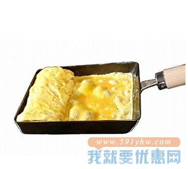 送礼佳品！ riverlight 极ROOTS 蛋卷煎锅
