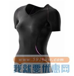 SKINS 思金斯 Ignite A400 女款压缩短袖