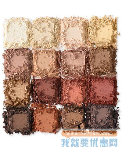 NYX 专业16色眼影盘 Warm Neutrals 香奈儿268平价替代