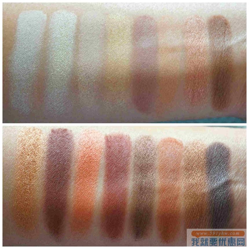 NYX 专业16色眼影盘 Warm Neutrals 香奈儿268平价替代