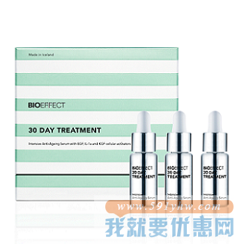 BIOEFFECT 蓓欧菲 30天密集珍萃精华露 15ml
