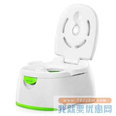 Munchkin满趣健三合一多功能儿童坐便器