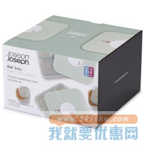 Joseph Joseph 宝宝副食品保存盒十件组