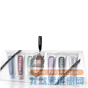 Marvis 7支限量套装 25ml*7 ￡13.2（约114元）