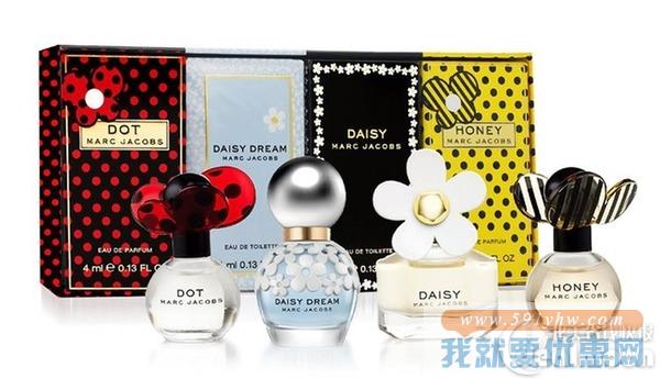 Saks Off 5th 精选Marc Jacobs迷你香水套装热卖